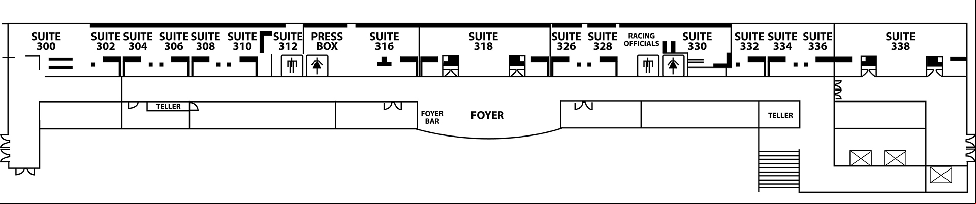 Luxury Suite Floorplan